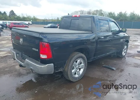 2014 Ram 1500 Big Horn z USA, uszkodzony, nr VIN 1C6RR7LT6ES175531